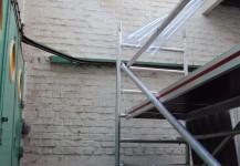 Réfection toiture de garage – La Madeleine