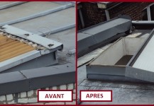 Pose d’une nouvelle trappe d’accès en toiture – Lille