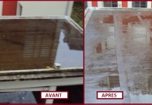 Nettoyage de toiture terrasse – Lille