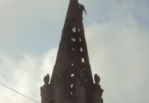 Mise en sécurité du clocher de l’église de Brancourt